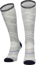 Sockwell Incline Heren Sportsokken Klasse 1 Grey |  Grijs | 32% Merinowol | Maat M/L