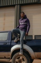 Malelions Men Tonny Hoodie - Purple/White - XL