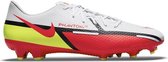 Nike Phantom GT2 Academy Sportschoenen - Maat 42.5 - Mannen - wit - rood - geel - zwart
