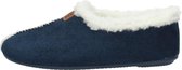 SUB55 Home Collection Pantoffels Dicht Pantoffels Dicht - blauw - Maat 39