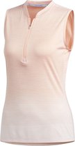 adidas Performance Nvlty Sl P Polo Vrouwen roos Heer