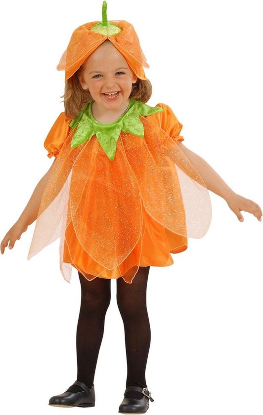 Pompoen Kostuum | Pompoen Met Steel Halloween | Meisje | | Halloween | Verkleedkleding