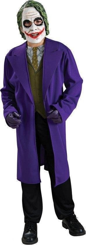 Rubies - Joker Kostuum - Jolige Jeugdige Joker - Jongen - groen,paars -  Maat 116 -... | bol.com