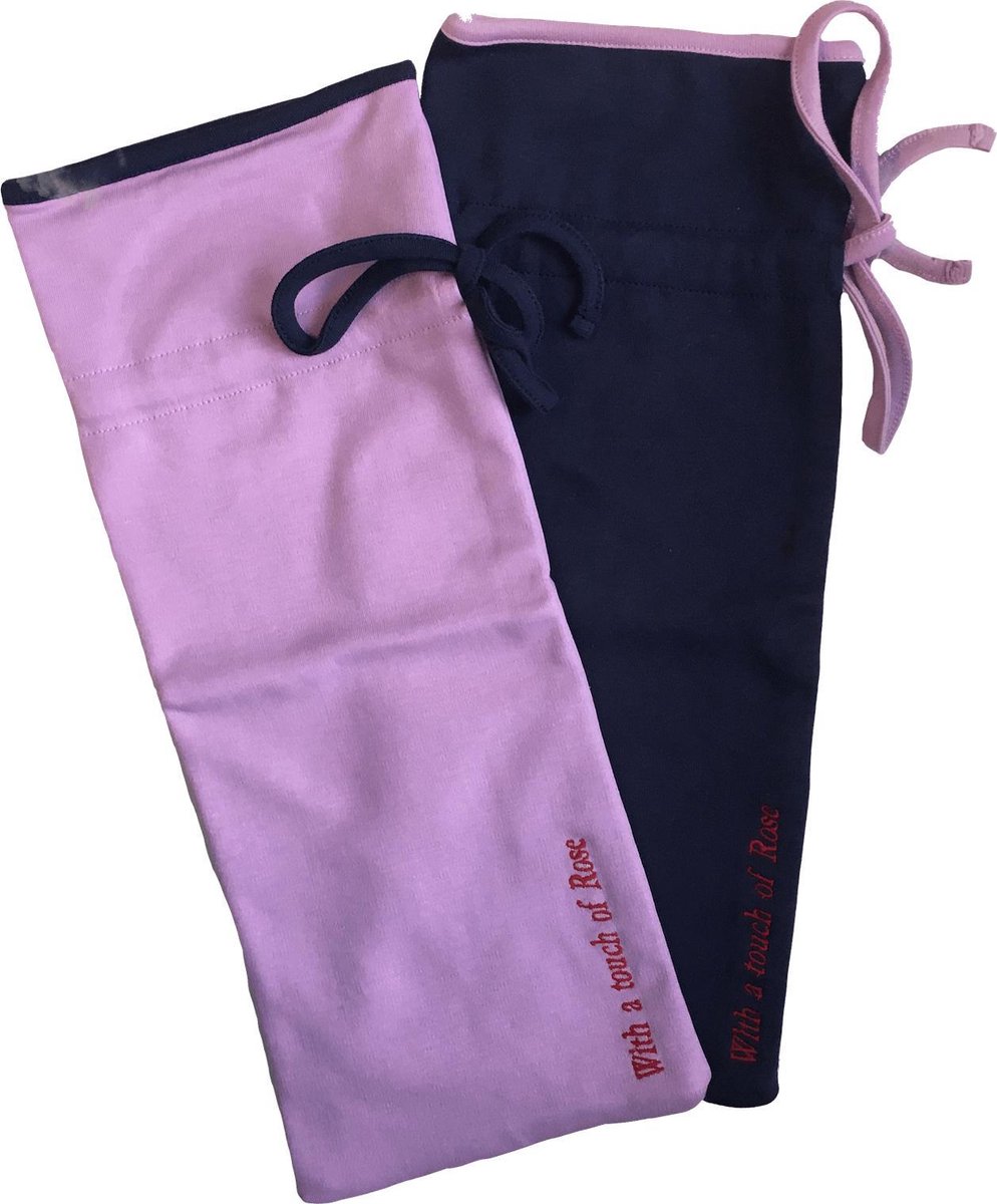 Goedkoopste With a touch of Rose set kruikzakken - biologisch - Fairtrade - lavendel