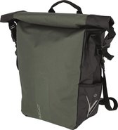 XLC V-light Rolltop - Enkele Fietstas - Groen - 28 liter