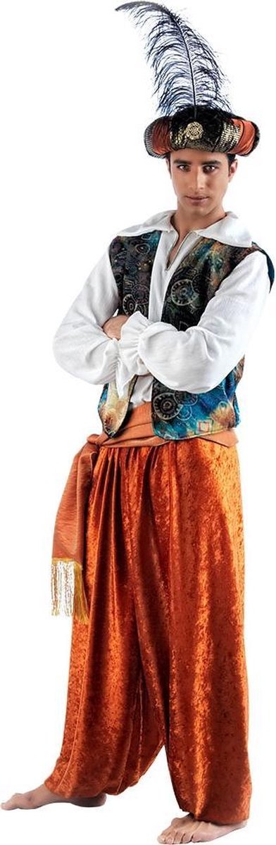 Costume d'Aladdin | Eastern Fairy Tales Prince Emirates | Homme | Taille 64  | Costume... | bol.com