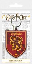 Harry Potter Gryffindor Rubber Keychain