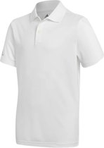 adidas Performance B Trnmnt P Polo Kinderen wit 7/8 jaar