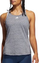 adidas Performance Sporttop - Maat M  - Vrouwen - grijs