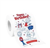 Toiletpapier - Happy Birthday