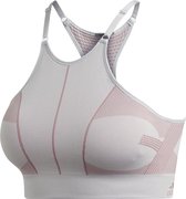 adidas Performance Pk Bra beha Vrouwen wit Heer