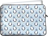 iPad Mini 6 Hoes (2021) - Tablet Sleeve - Pinguins - Designed by Cazy