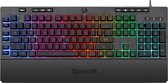 Redragon K512 Shiva RGB Ergonomisch gaming toetsenbord (Anti Ghosting, backlight, polssteun, programmeerbaar