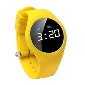 Kinderhorloge - Countdown Timer - Touch Screen - Geel