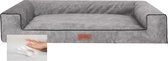 Orthopedisch hondenbed dog's lifestyle misty grijs 100cm