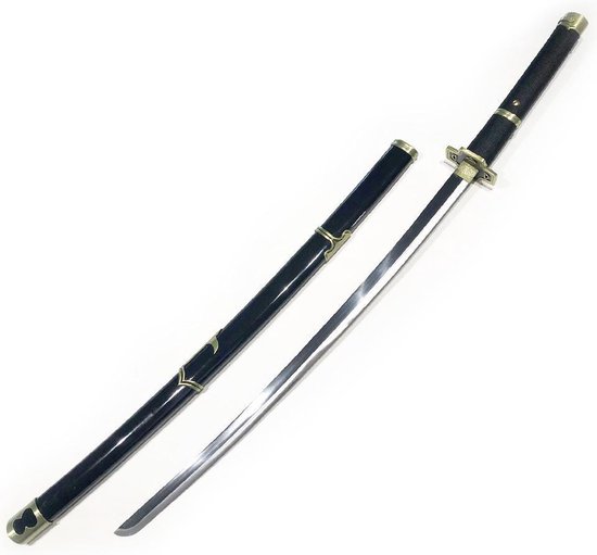 Een Speelgoedip ONE PIECE Katana Van Roronoa Zoro Yubashiri