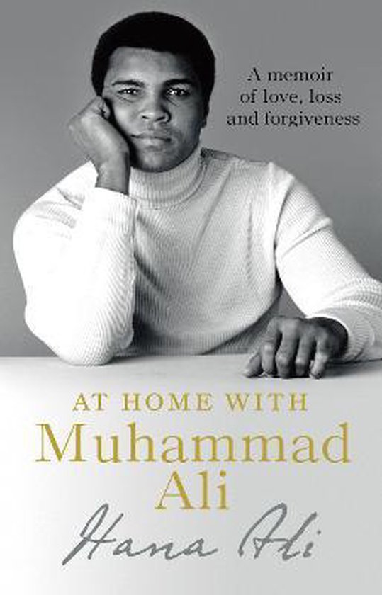 at Home with Muhammad Ali - cover