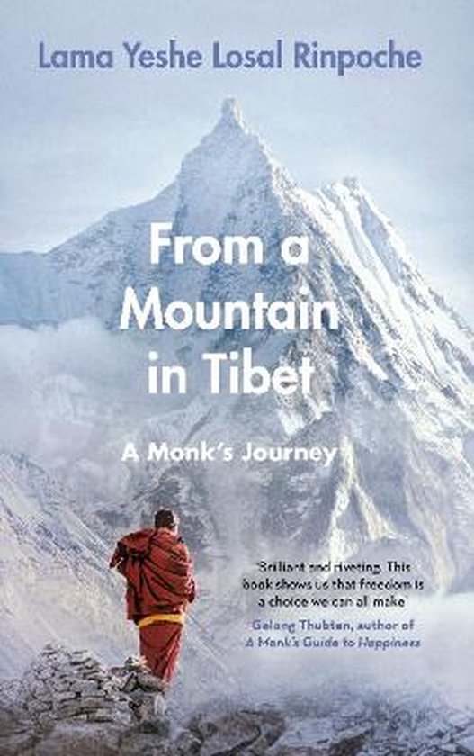 From a Mountain In Tibet - cover