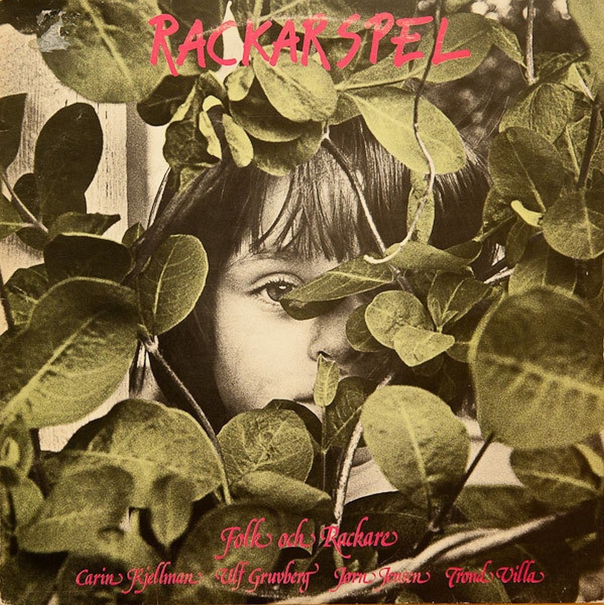 Folk & Rackare - Folk Och Rackare - Rackarspel (CD)