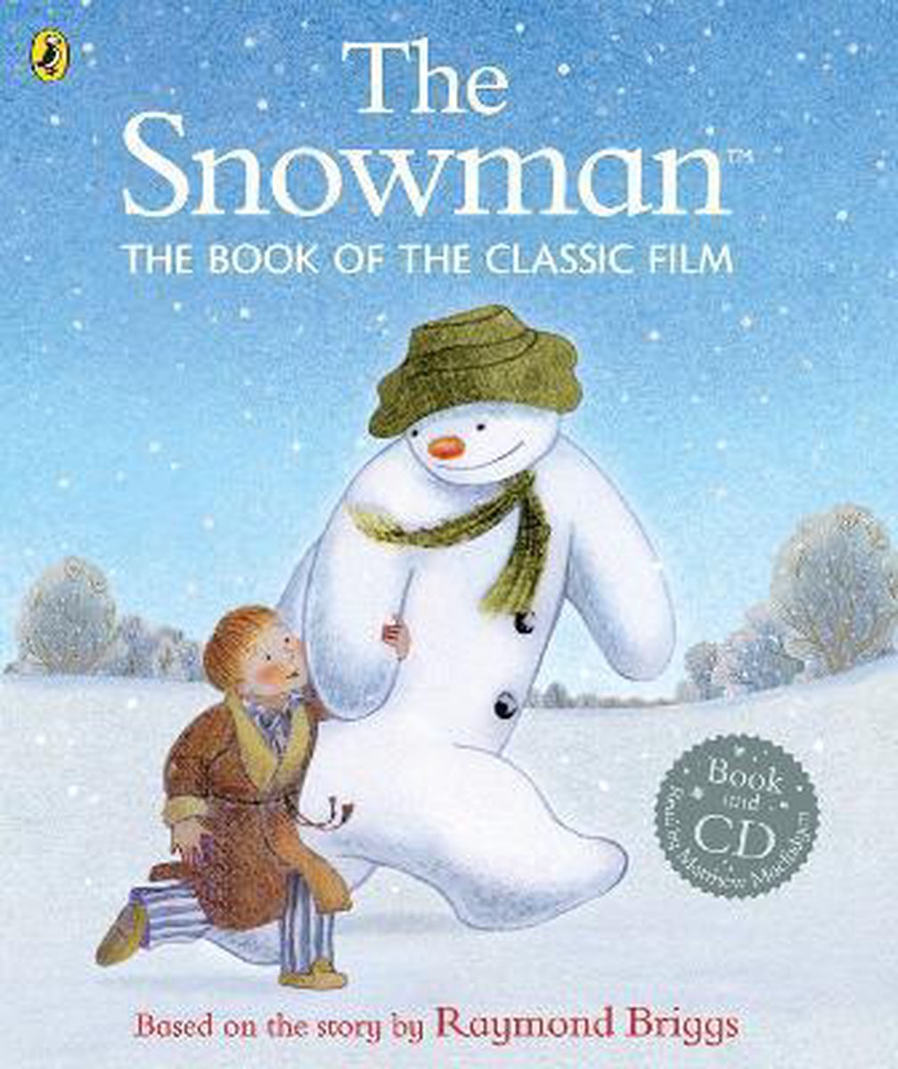 Snowman Book Of Classic Film & CD - Raymond Briggs