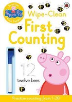 Peppa Pig Practise Wipe Clean Counting