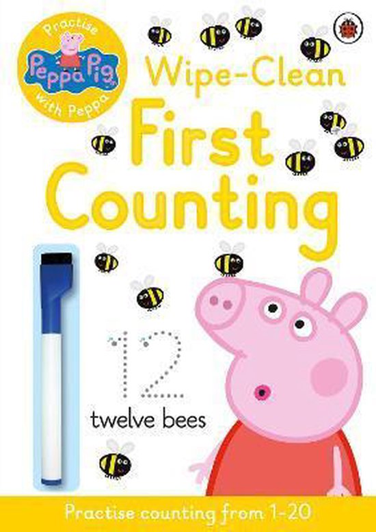 Peppa Pig Practise Wipe Clean Counting