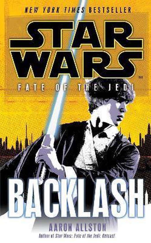 Star Wars: Fate Of The Jedi - Backlash - cover