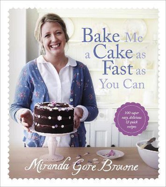Bake Me A Cake As Fast As You Can - cover