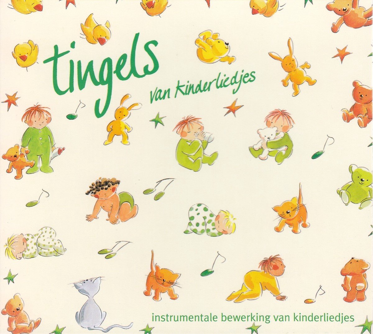 Various Artists - Tingels van kinderliedjes (CD) - various artists