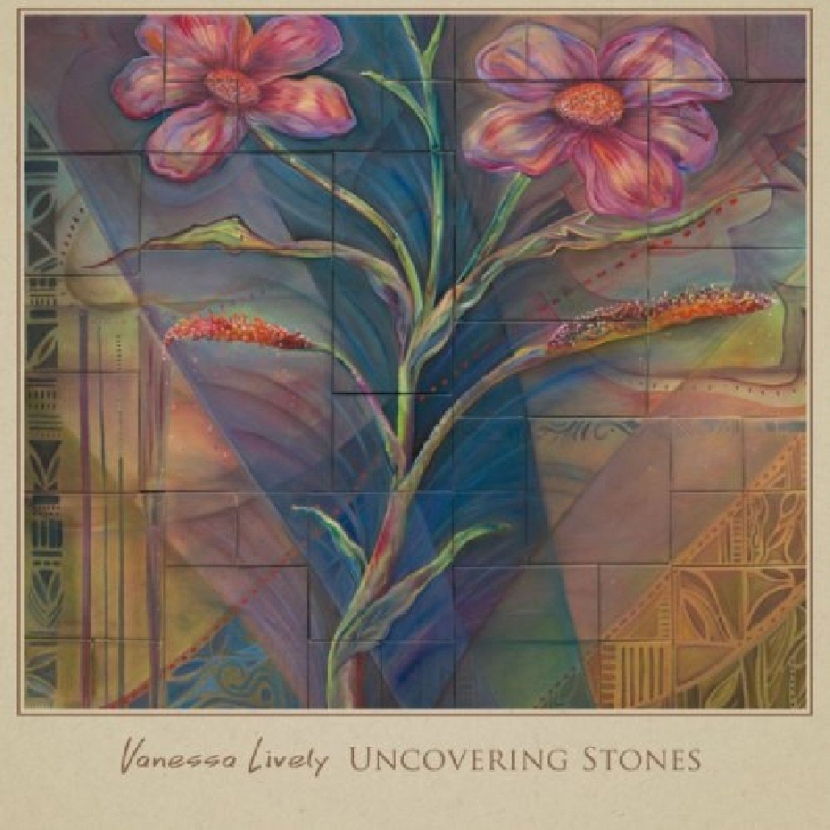 Vanessa Lively - Uncovering Stones (CD)