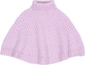 Roze poncho 3-4 jaar 104 cm