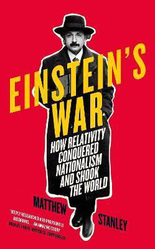 Einstein's War - cover