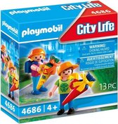 City Life - Eerste schooldag (4686)
