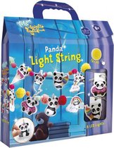 slingerset Light String panda katoen junior 5-delig