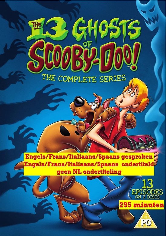 13 Ghosts Of Scooby-Doo: Complete Series (DVD)
