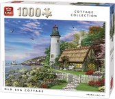 Legpuzzel Old Sea Cottage 1000 Stukjes