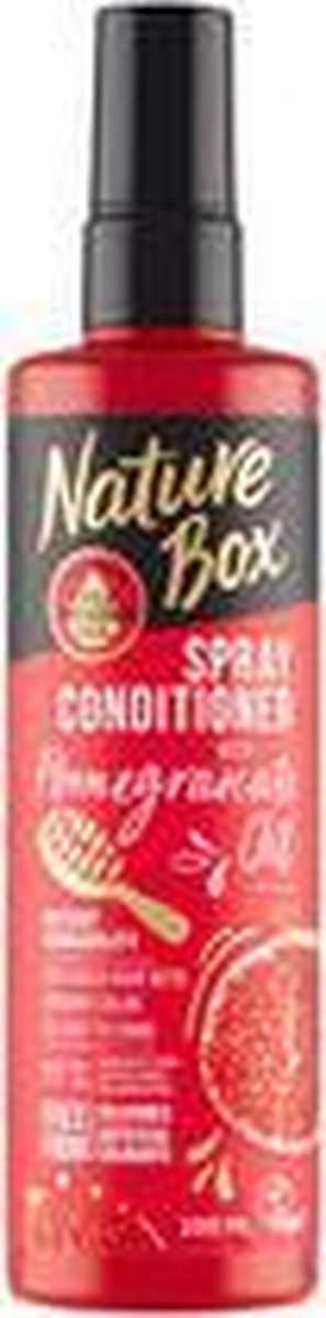 Spray Conditioner Pomegranate Oil - Natural Spray Balm 200ml
