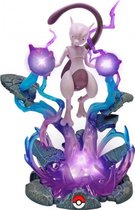 verzamelobject Mewtwo lichtgevend 1:10 25 cm paars