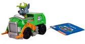 speelfiguur Paw Patrol Rocky junior 10 cm groen