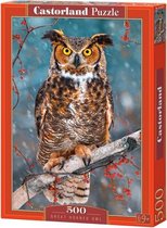legpuzzel Great Horned Owl 500 stukjes