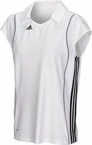 Adidas - T8 Clima Polo - Sportpolo - Dames - Wit - Maat S