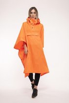 Mac in a Sac - Poncho de pluie - Orange fluo