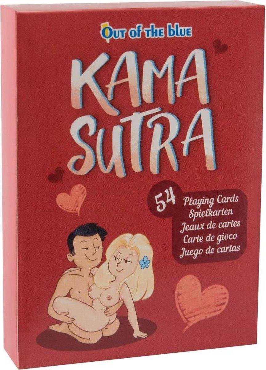 Jeux de 54 Cartes Kama Sutra Erotique et Sexy - Sex Shop Body House