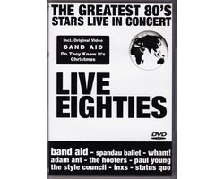 Live eighties live in concert band aid