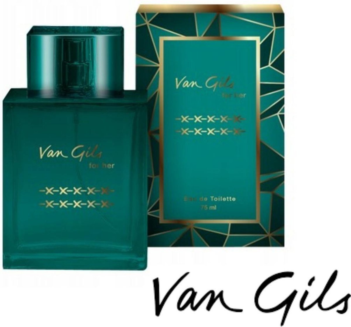 VAN GILS VG FOR HER EDT GREEN 40