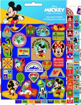 stickers Mickey & Friends junior 23 cm vinyl 600 stuks