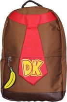 rugzak Donkey Kong Tie 21 liter polyester bruin/rood