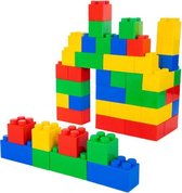 blokkenset Klassiek junior 21,5 x 12 cm 45-delig