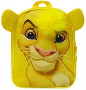 rugzak Lion King Simba junior 10 liter polyester geel