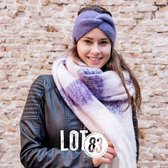 LOT83 | Heerlijke lange wintersjaal "Kaat" Design 31